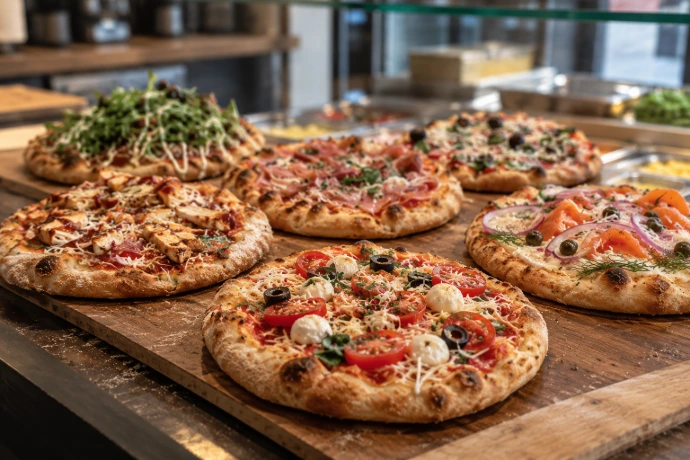Pizza's van Broodje Broens