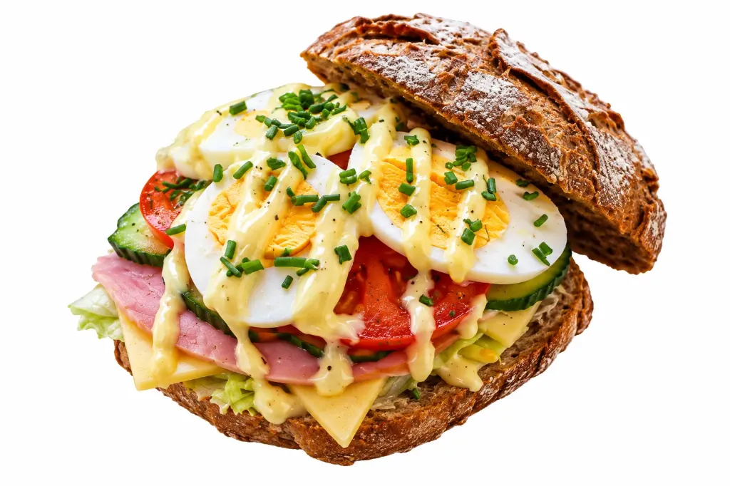 Broodje gezond (Crustico Wit)