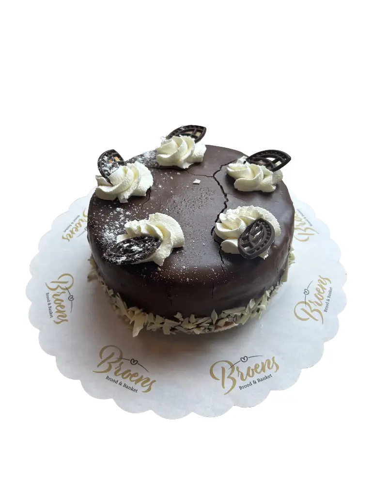 Chocomousse taart
