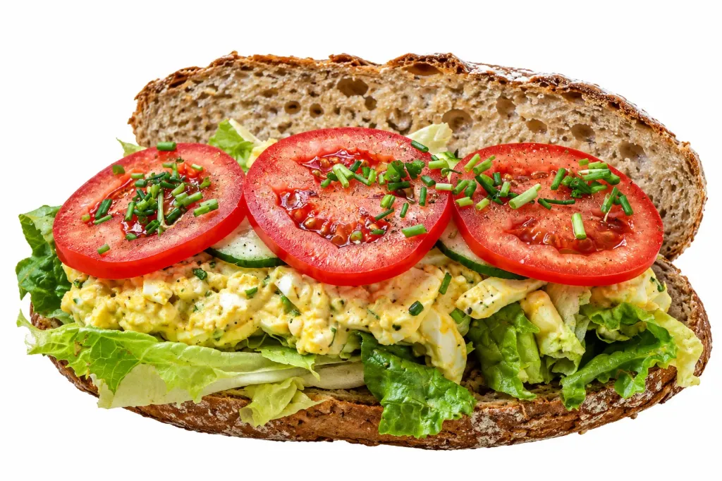 Broodje eiersalade (Crustico Wit)