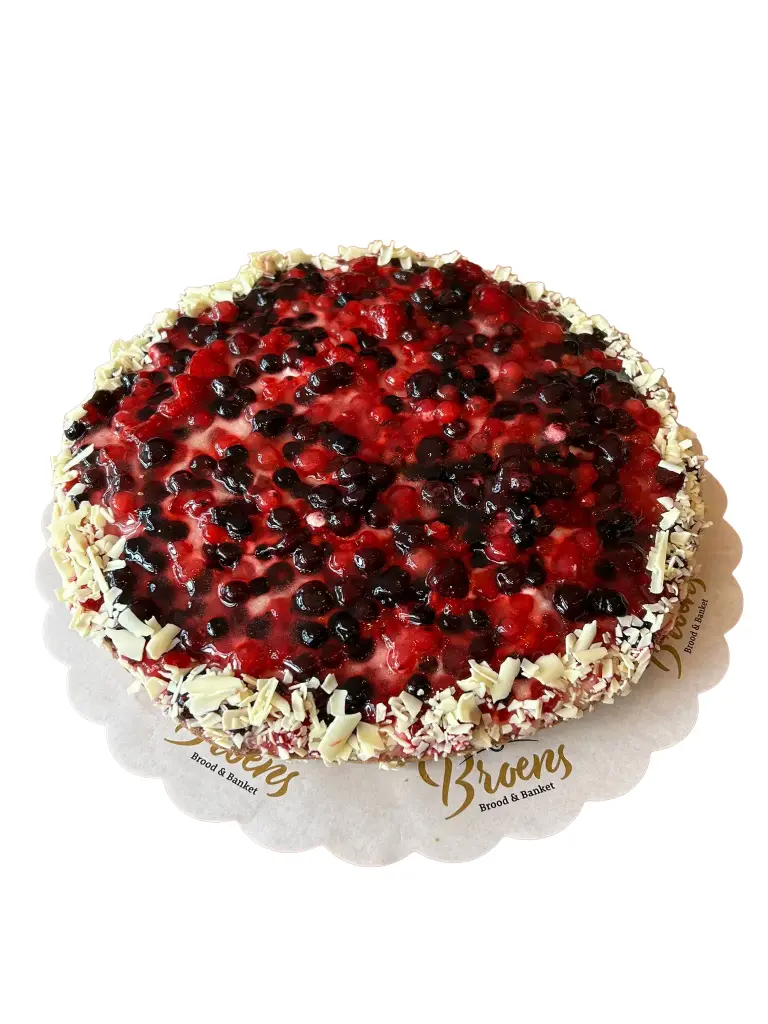 Bosvruchtenmousse