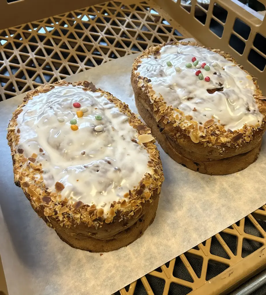 Paasbrood met spijs