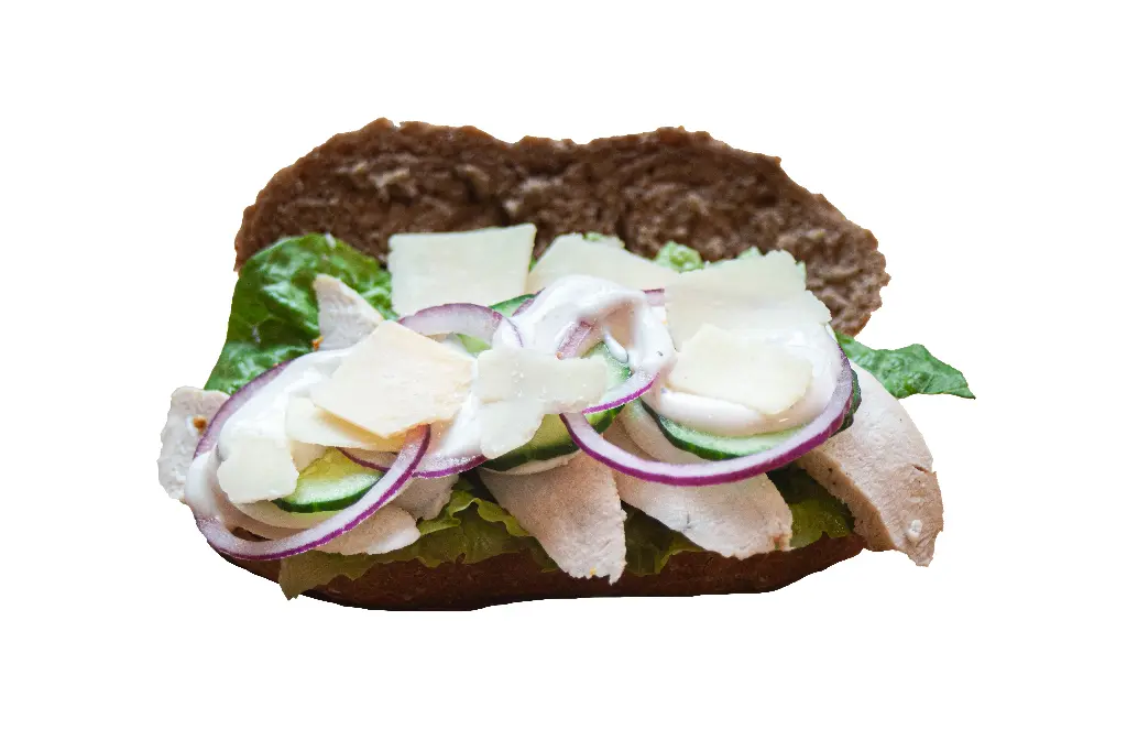Broodje kip caesar
