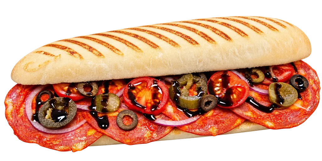 Panini Chorizo Jalapeno