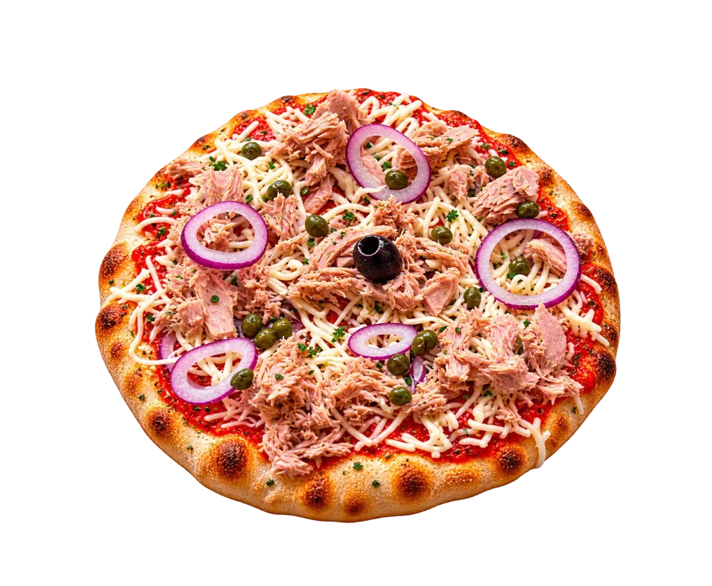 Pizza Tonijn