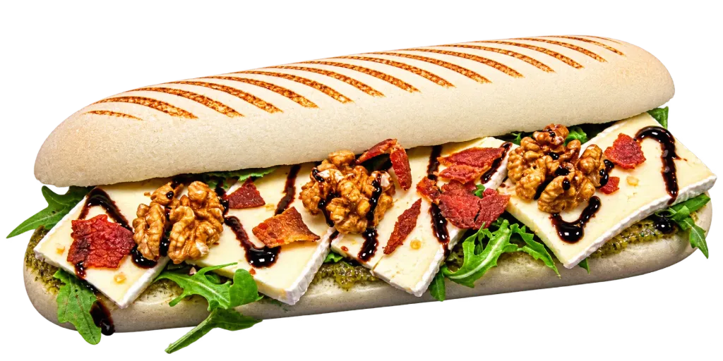 Panini Bacon Brie