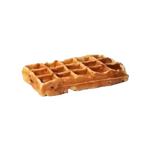 Brusselse wafel rozijnen per 2 stuks 