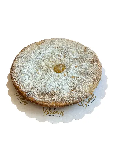 Appel abrikoos korstdeksel