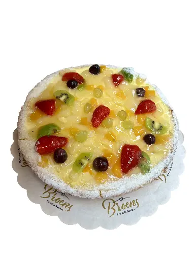 Gemengd fruit vlaai