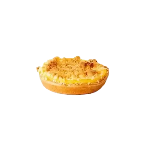 Kruimelpudding eenpersoons 