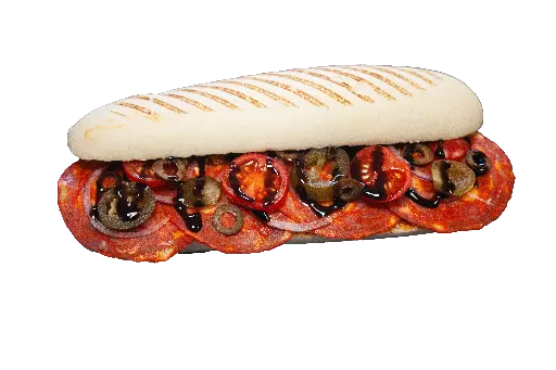 Panini Chorizo Jalapeno